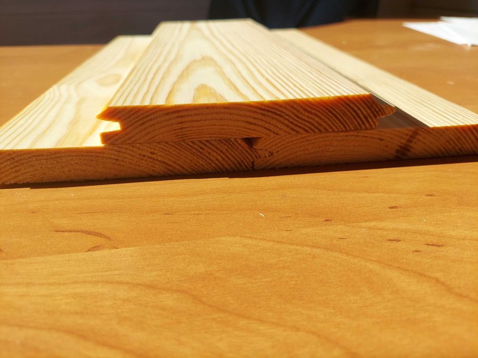 DESKA Wykończeniowa Elewacyjna Sosna PROMOCJA!!