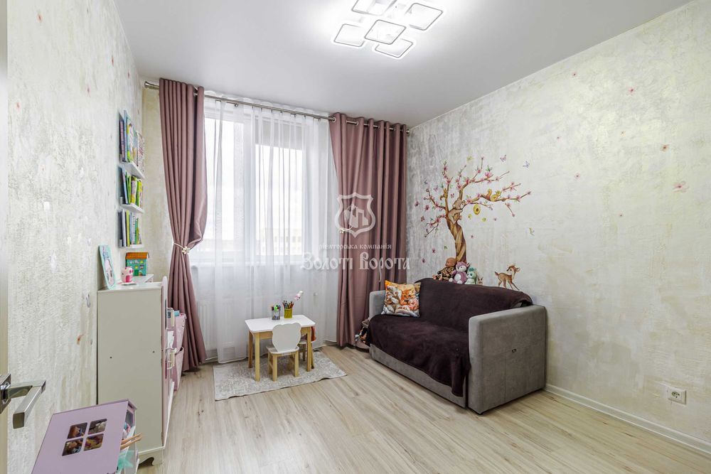 Квартира, 2к. Євроремонт. ЖК «Львівський», Петропавлівська Борщагівка Бучанський район