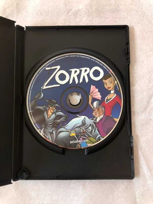 Zorro bajka na dvd