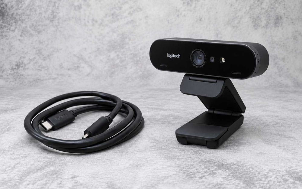Веб-камера Logitech BRIO 4K Ultra HD 3840x2160 13 Mp Digital Zoom 5Х