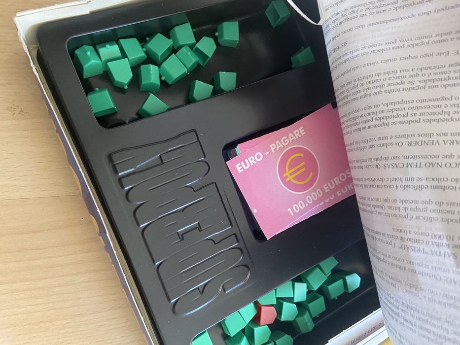 Jogo Euro Superpoly como novo