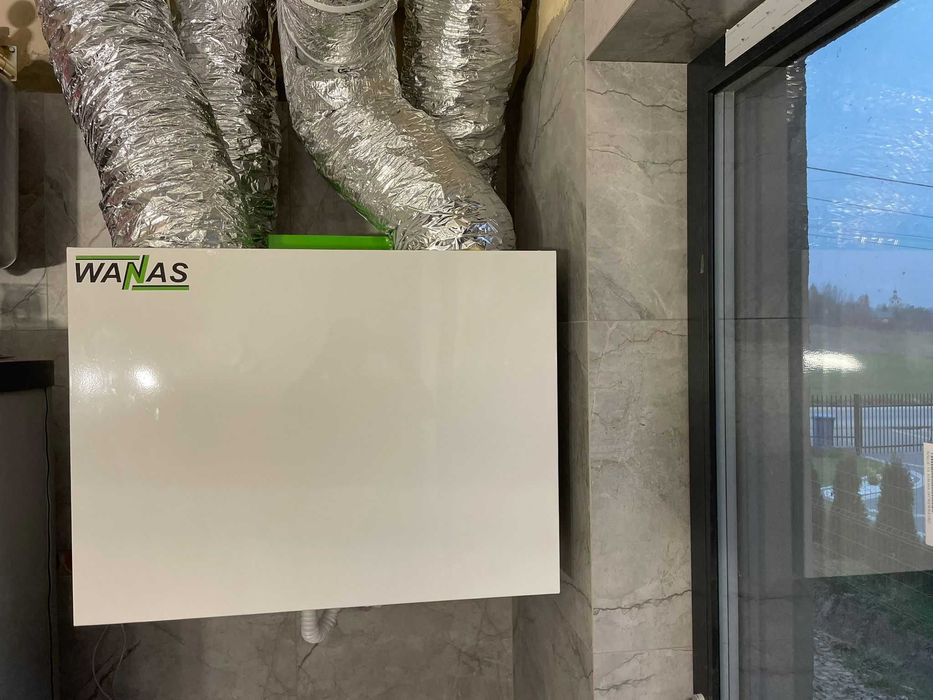 Rekuperacja Kielce | Montaż | Projekt | Wentylacja Mechaniczna | WANAS