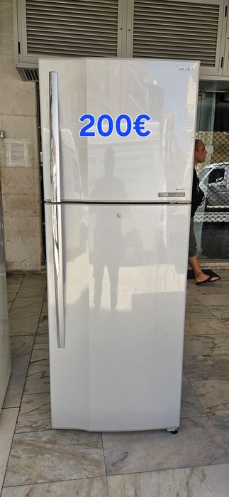 Frigoríficos usados a preços acessíveis.