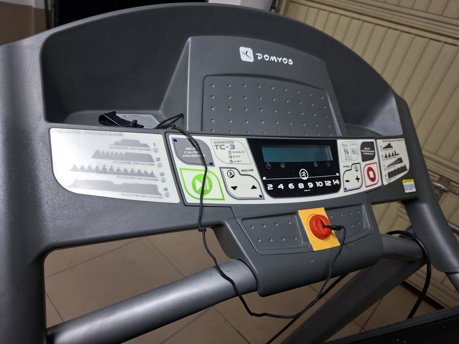 Domyos TC-3 Passadeira de corrida