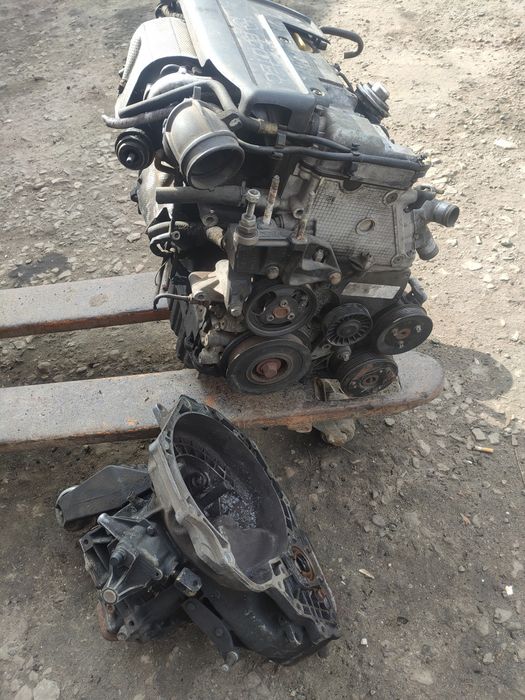 Мотор Опель екотек 2.0