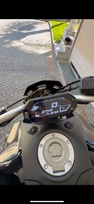 Yamaha mt-07 2024 com escape (35kw negociável)