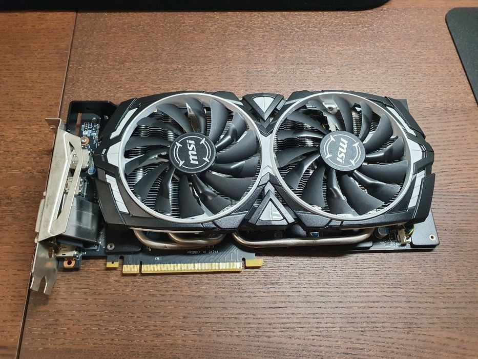 Msi Gtx 1070 Ti ARMOR