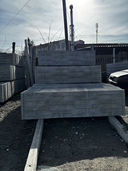 Бетонна огорожа від виробника | м. Вінниця