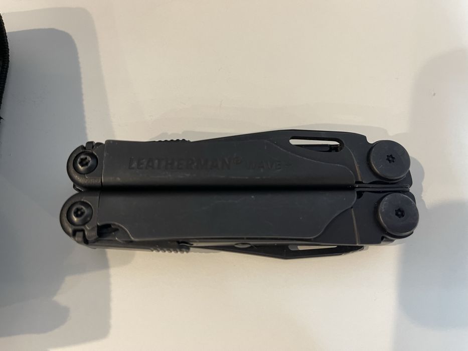 Мультитул Leatherman Wave Plus Black