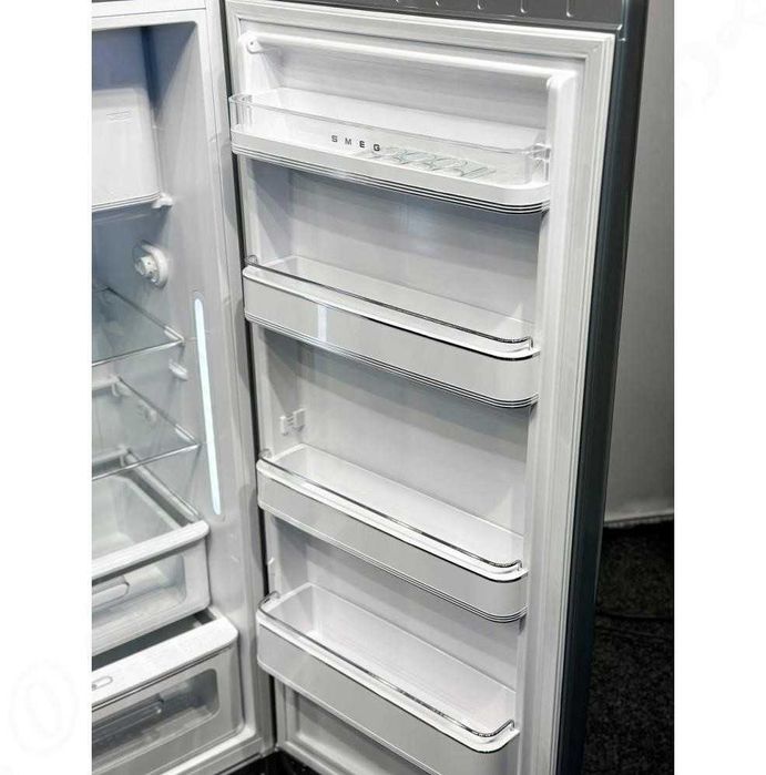 Холодильник SMEG FAB28RSV3 | Стан топ, гарантія, доставка