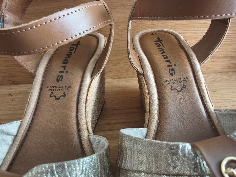 Sandały damskie tamaris  40 41