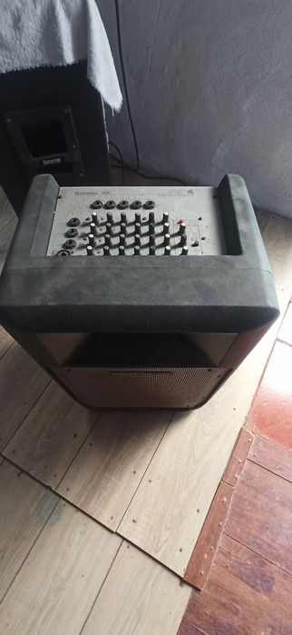 Coluna amplificador (Montarbo MP4)