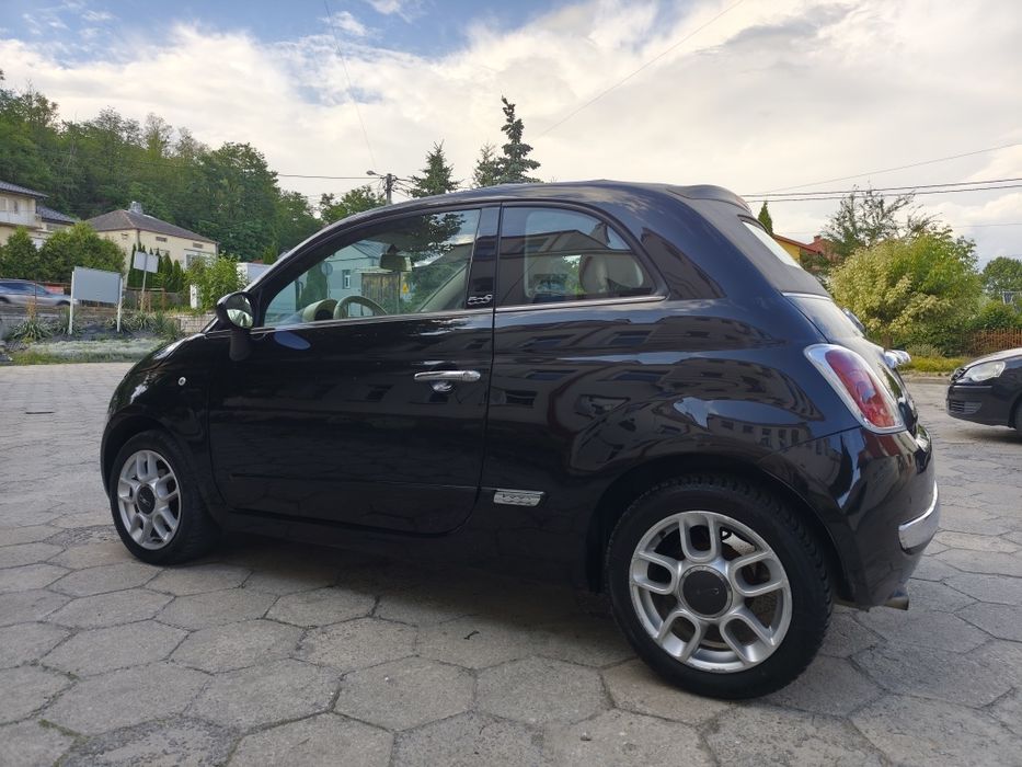 Fiat 500 500C 1.2 69km z Włoch !