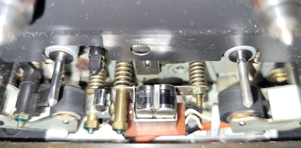 DENON DR-M30HX magnetofon 3 głowicowy z pilotem RC-101