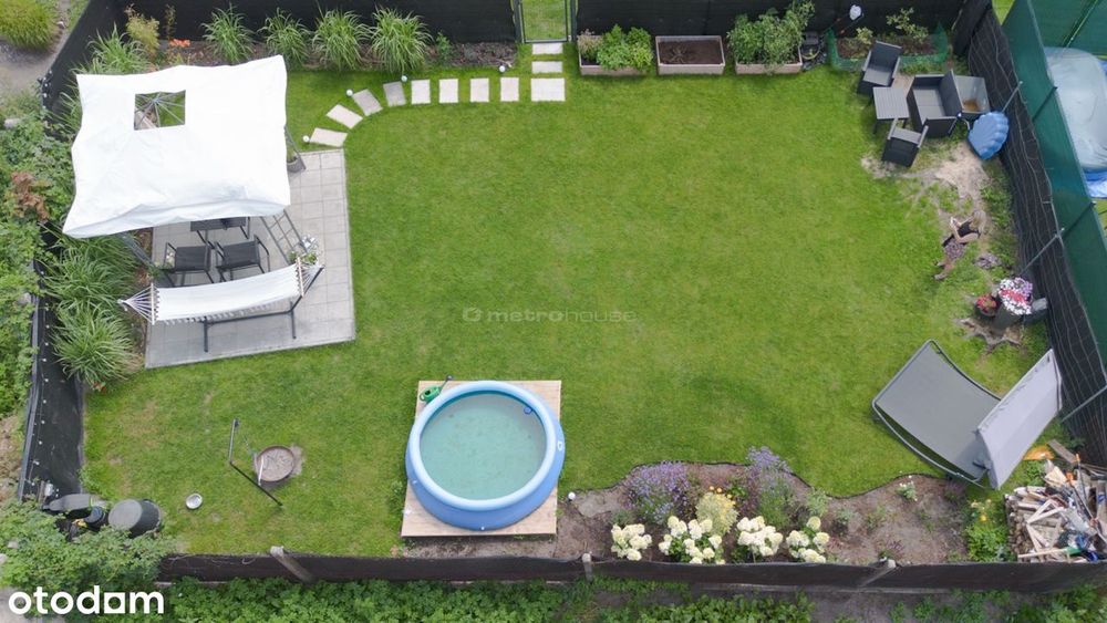 LUKSUSOWE mieszkanie na PARTERZE - 200m² ogródka