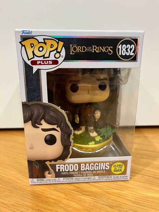 Vendo Funko POP! - Frodo Baggins #1832 (Lord of The Rings) novo
