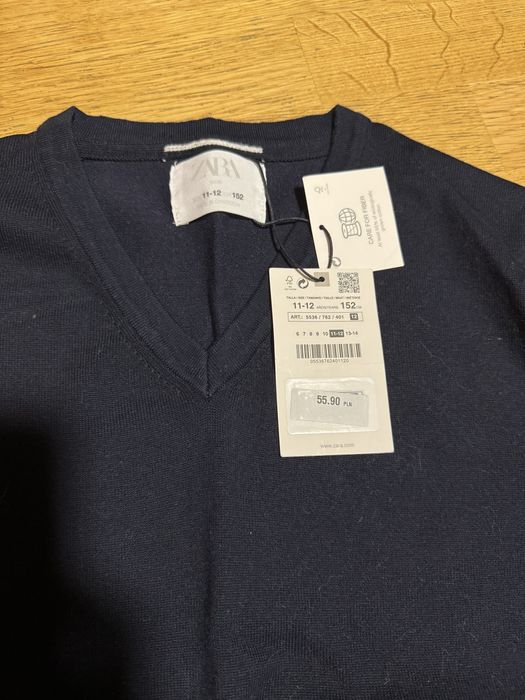Лонгслів Zara, на 11/12 років, зріст- 152 см, для хлопчика