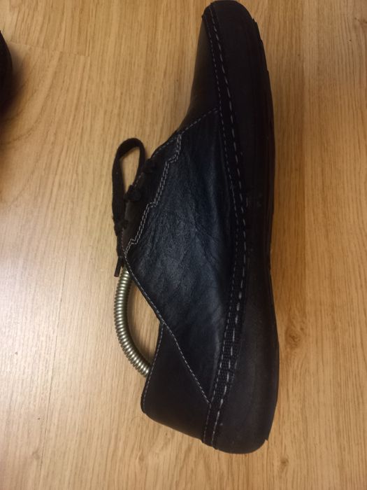 Мужские кожаные туфли Clarks 42 p.