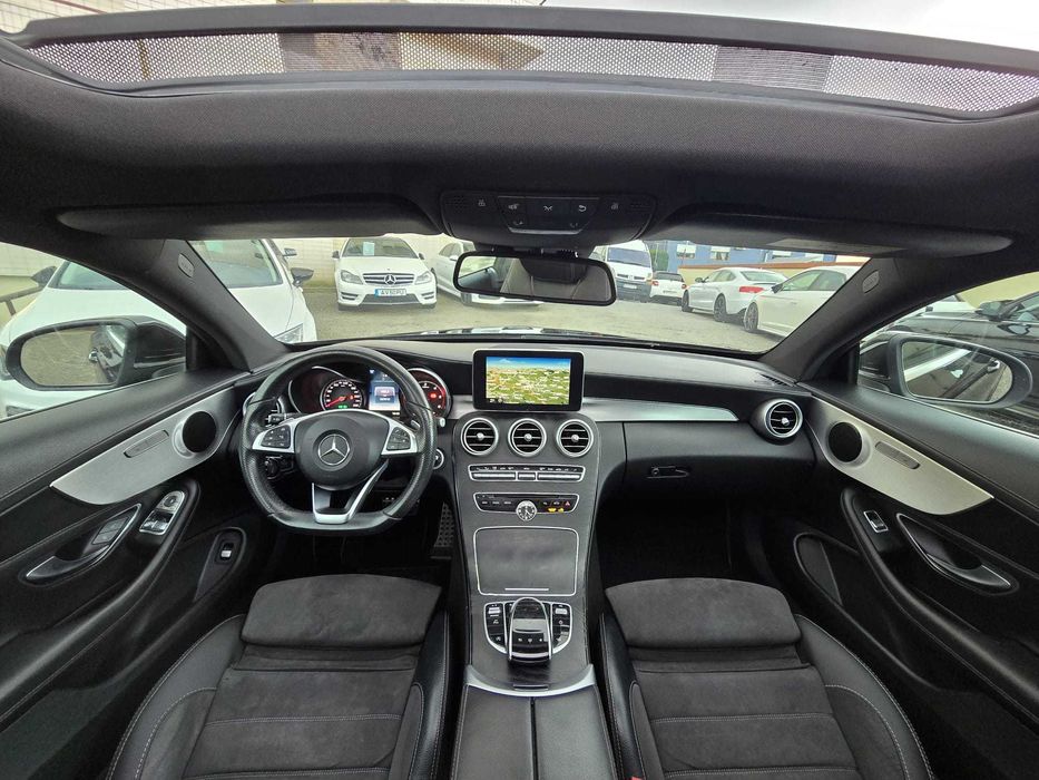 MERCEDES-BENZ C220D COUPÉ AMG 177CV "9G-TRONIC"