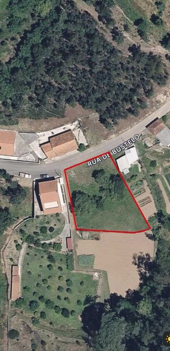 Terreno em Melres e Medas, Rua do Bustelo, Melres.