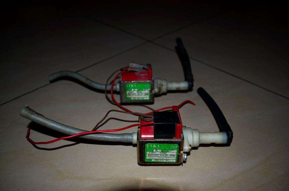 Насос (помпа) для моющего пылесоса Оригинал Италия