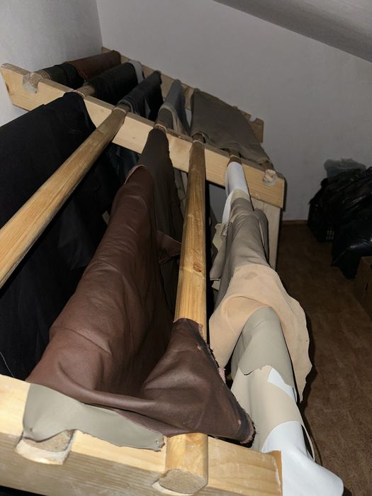 Skóry licowe 70zl/m2   bydlęce odzieżowe