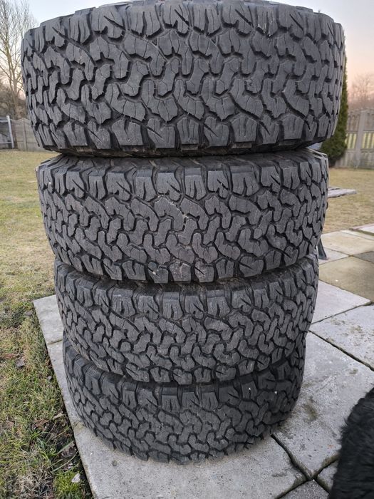 Opony terenowe 33" AT 285/70/17 BfGoodrich, 2021r. 9mm 4szt