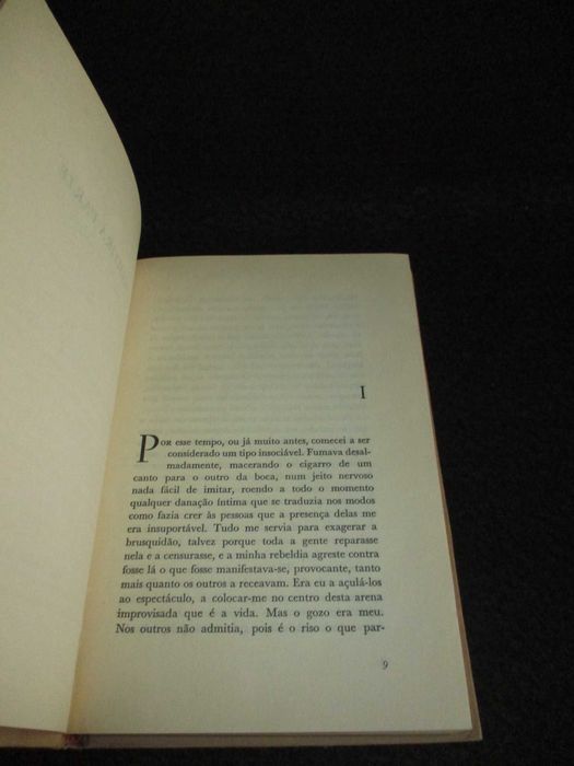 Livro Domingo à Tarde Fernando Namora Numerado