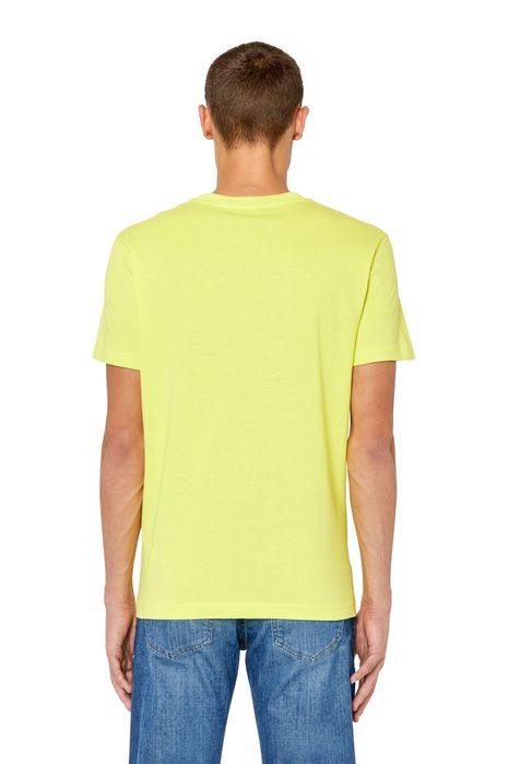 Чоловіча футболка Diesel With Logo And Circle Print Slim-Fit
