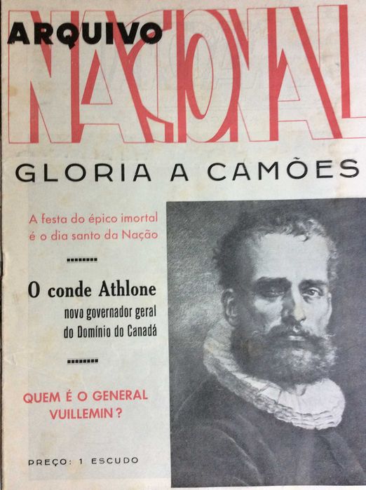 Arquivo Nacional ( Arquivo de História antiga... 1940.