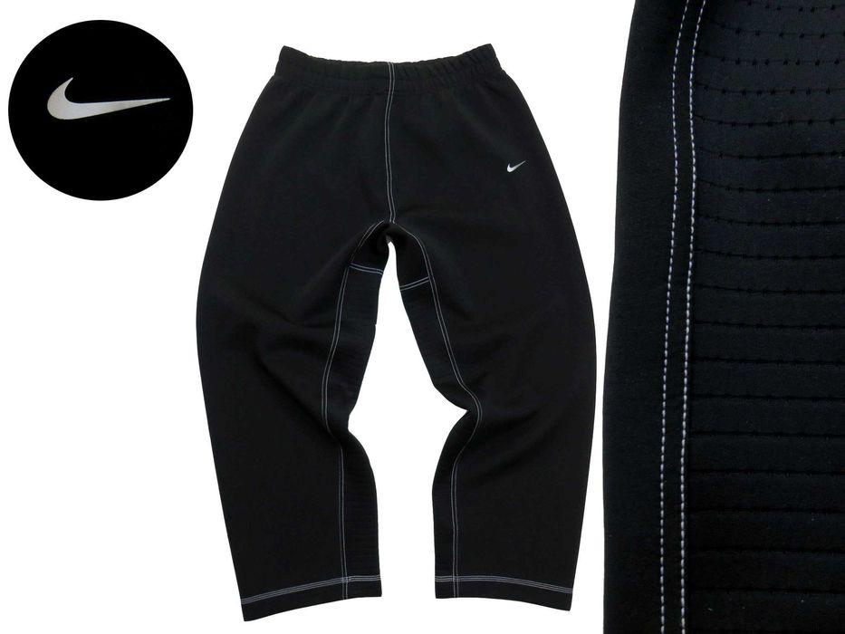 Nike Szerokie spodnie cullotes damskie Nike Dri-Fit Pro r M -30%