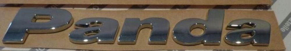 fiat panda ii emblemat znaczek na klapę oryginał