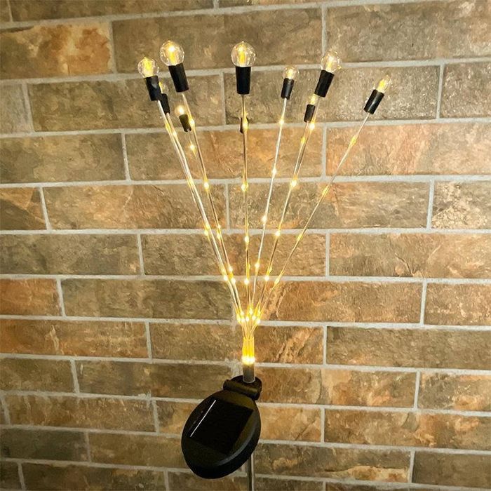 Газонний світильник Феєрверк на сонячній батареї
Новий Газонний світил