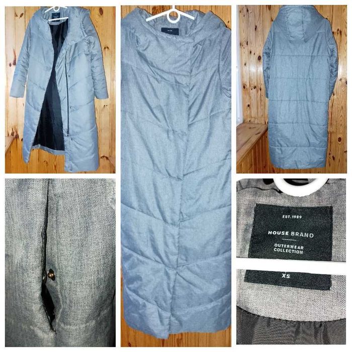 Куртка пальто пуховик ветровка тренч нат. шкіра/замша  S/M, недорого