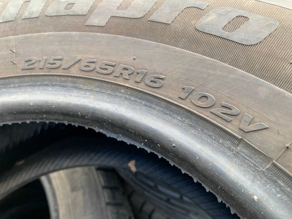 215-65-R16 HANKOOK DYNA PRO комплект4штуки резины GERMANY 2023