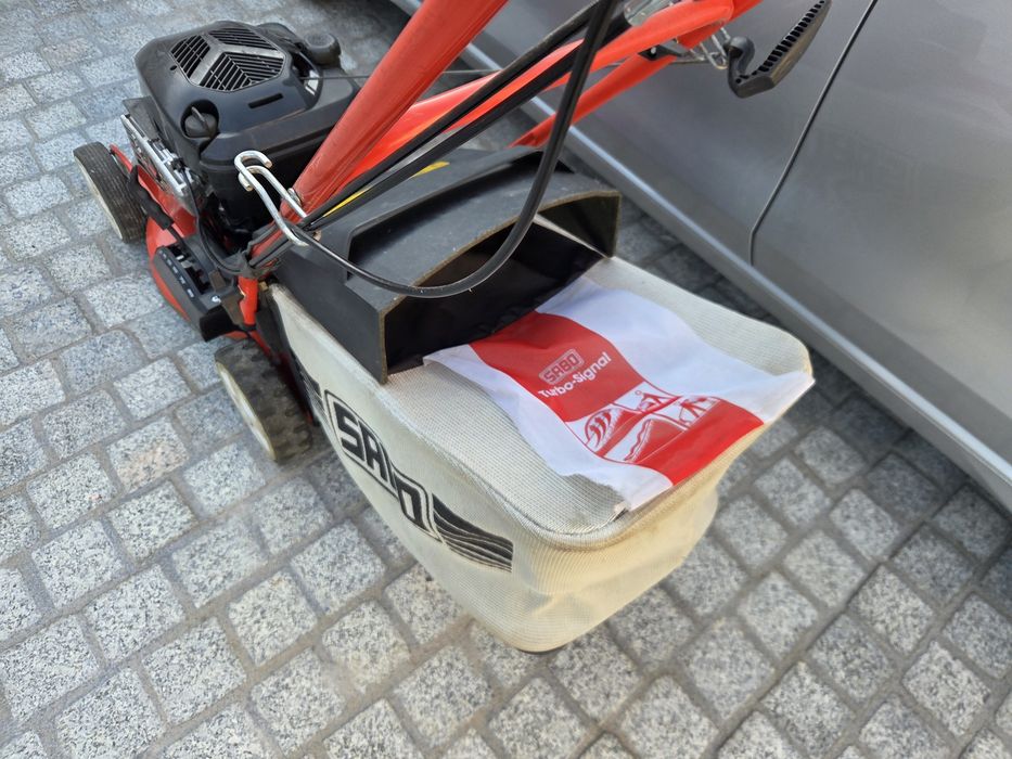 Kosiarka spalinowa SABO z napędem VARIO