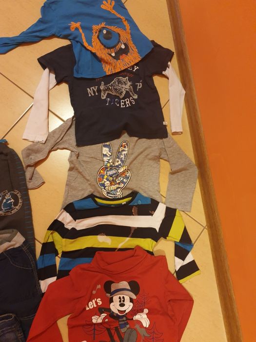 Paka dla chłopca 98