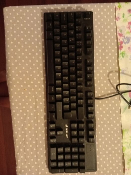 Teclado gamer nplay