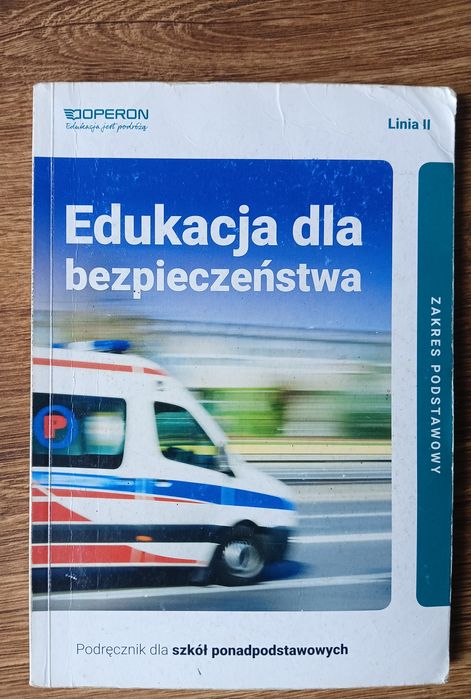Podręcznik Edukacja dla bezpieczeństwa Operon