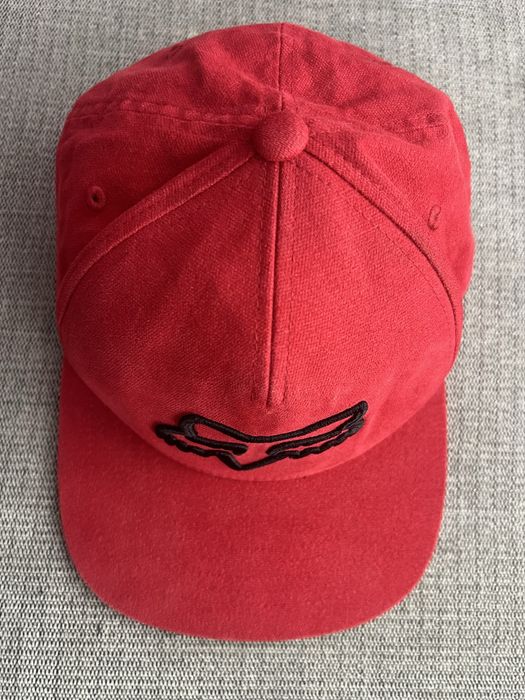 Мотокепка Snapback FOX