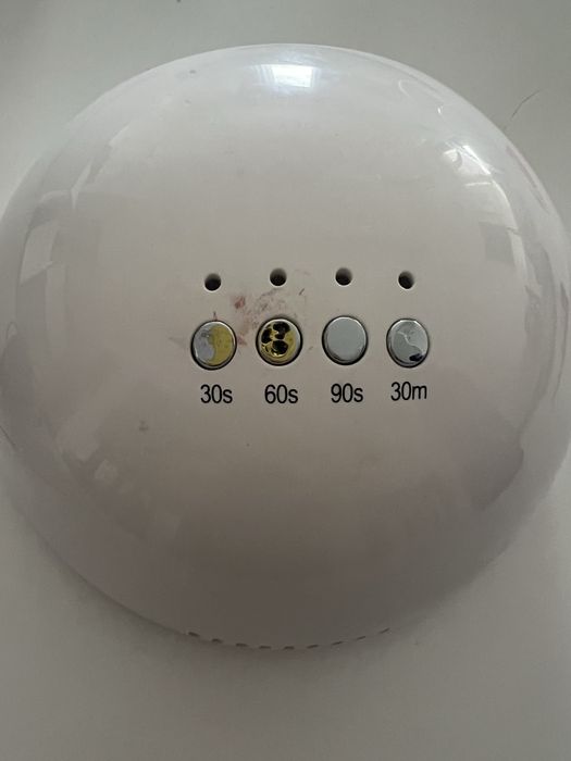 Manicure Lampada Led purple