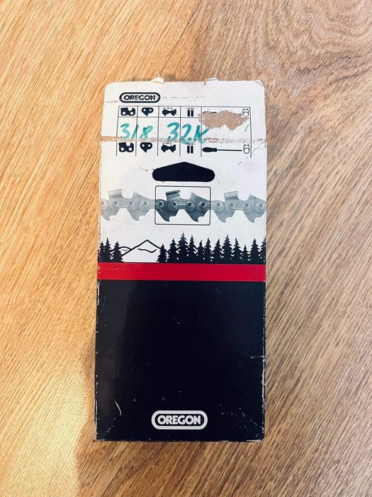 Łańcuch do Piły tnący Oregon 3/8 32 K nowy