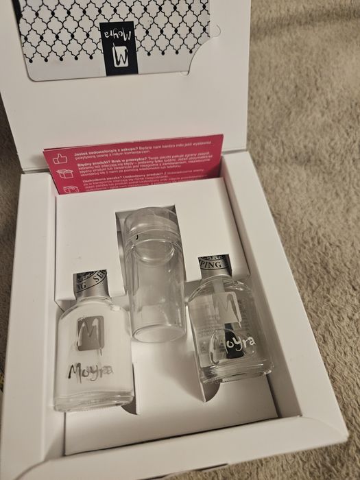 Zestaw duży do stępli moyra