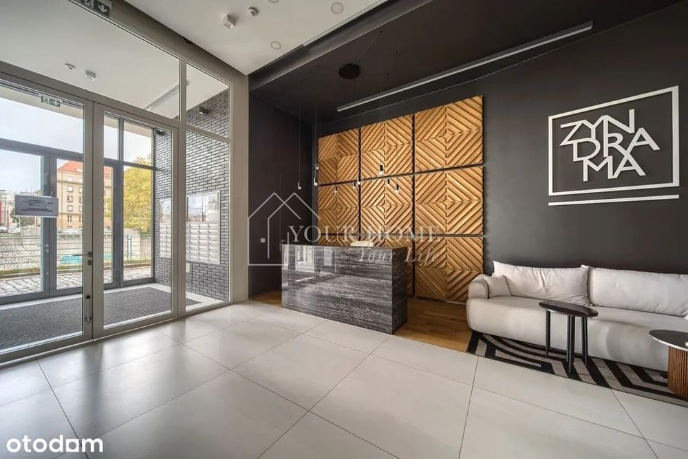 Apartament przy rzece | 3 pokoje | ul. Zyndrama