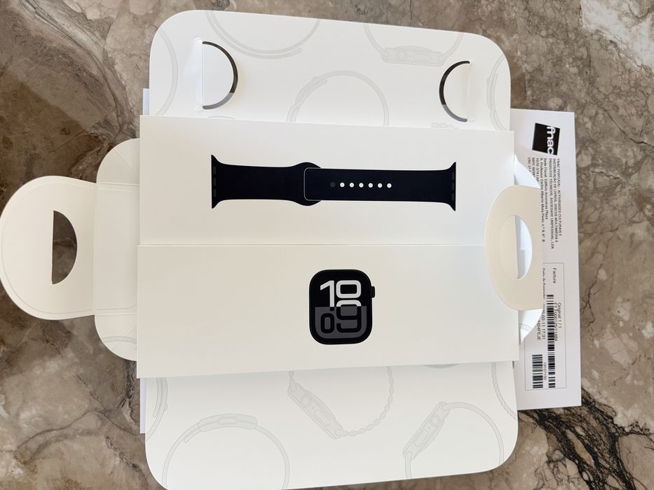 Apple Watch S10 46 jet black