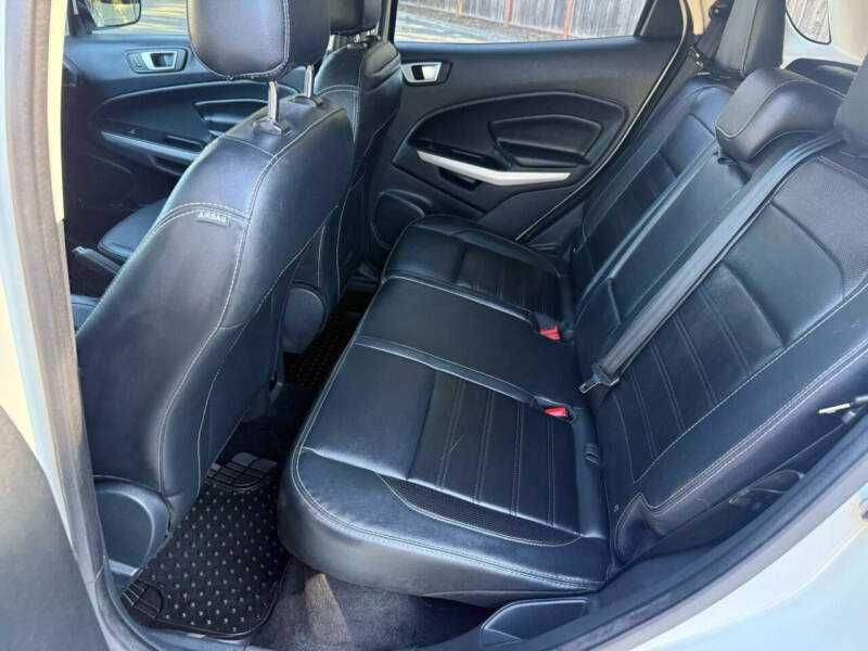 2019 Ford EcoSport Titanium