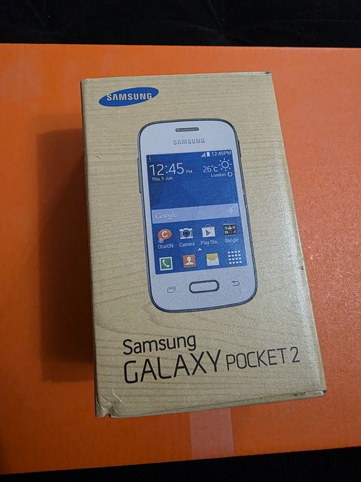 Samsung Galaxy Pocket 2 Black  NOWY