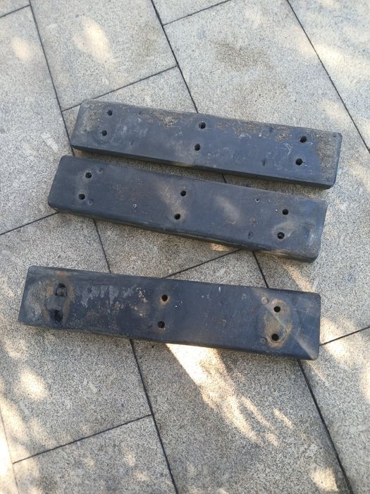 Batentes em borracha para camião