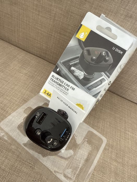 Blootooth car fm transmissor