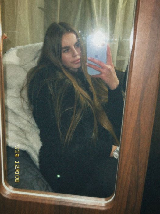 Шуба розмір L чорна